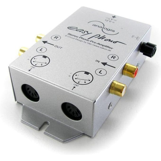Analogis Easy Phono Phonovoorversterker