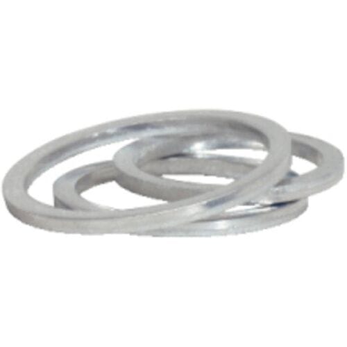 KS Tools 150.1455 Aluminium afdichtingen voor olieaftapschroeven, M17