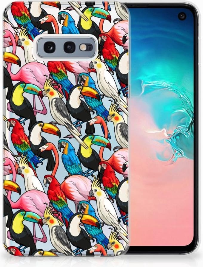 Samsung Galaxy S10e TPU Hoesje Birds