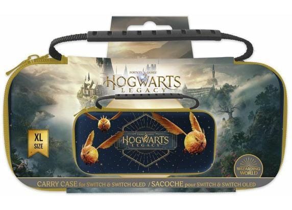 Hogwarts Legacy - Golden Snitch - XL Draagtas - Consolehoes voor Switch en Switch OLED