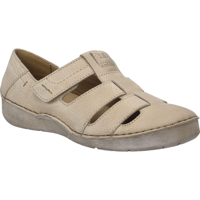 JOSEF SEIBEL Dames Lage schoen Fergey 59 in beige