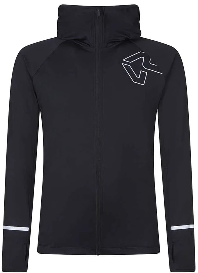 Rock Experience Jerky 2.0 Fleece Met Kap Zwart S Man