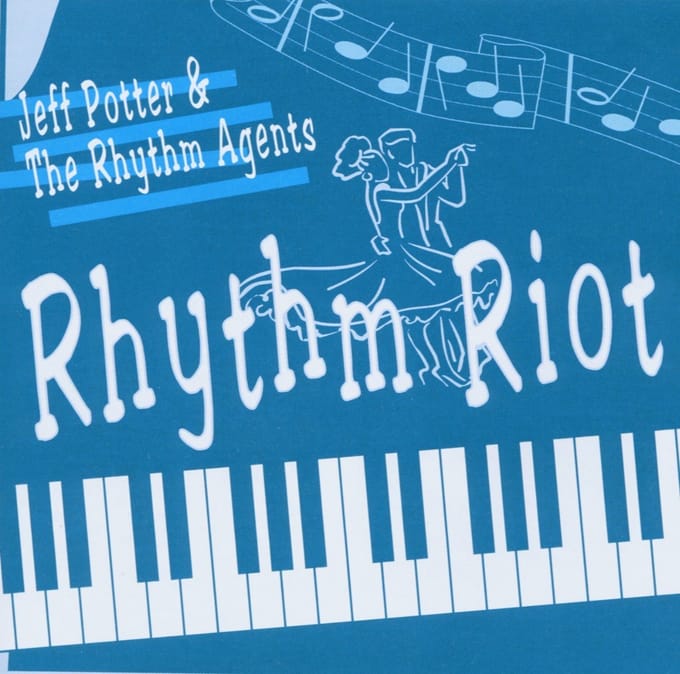 Jeff Potter & The Rhythm Agents - Rhythm Riot (CD)
