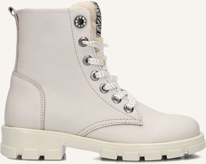 Jochie & Freaks Beth Boots Meisjes - Beige - Maat 28