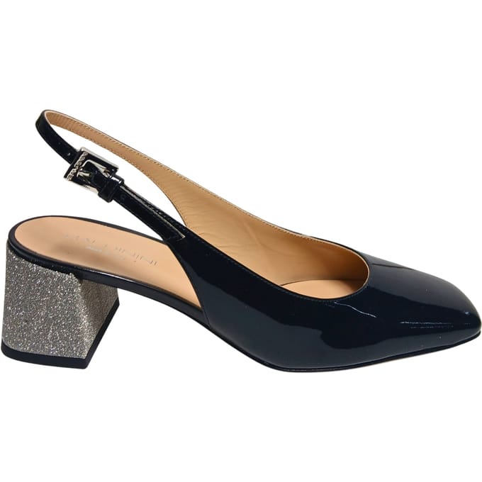 D5E241P5vnglnecf Baldinini Shoes Vrouwen leder zwart