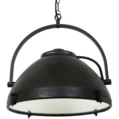 KS Verlichting Hanglamp Bombay Antiek Zwart
