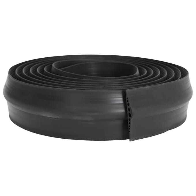 vidaXL - Drempelprofiel - voor - garagedeur - 155 - x - 28 - mm - 2 - m - EPDM-rubber
