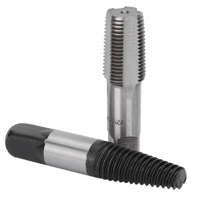 Pijpuitdraaier met Tap 1 2in Draadverwijdering Reparatiehandleiding Gebroken Verwijdergereedschap gray