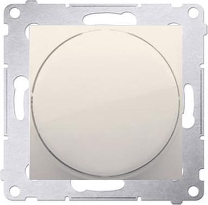 LED dimmer - 220V - 500 watt - creme