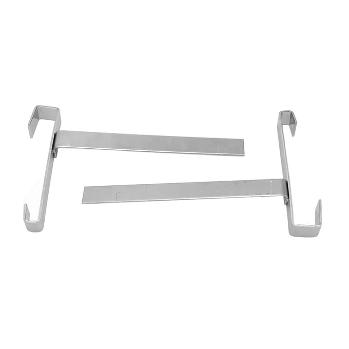 2 Stuks Bijenkast Frame Houder 5 Frames Capaciteit Roestvrij Staal Split Type Imkerij Frame Ondersteuning white