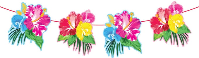 Folat BV - Tropical Flower Garland 6mtr.