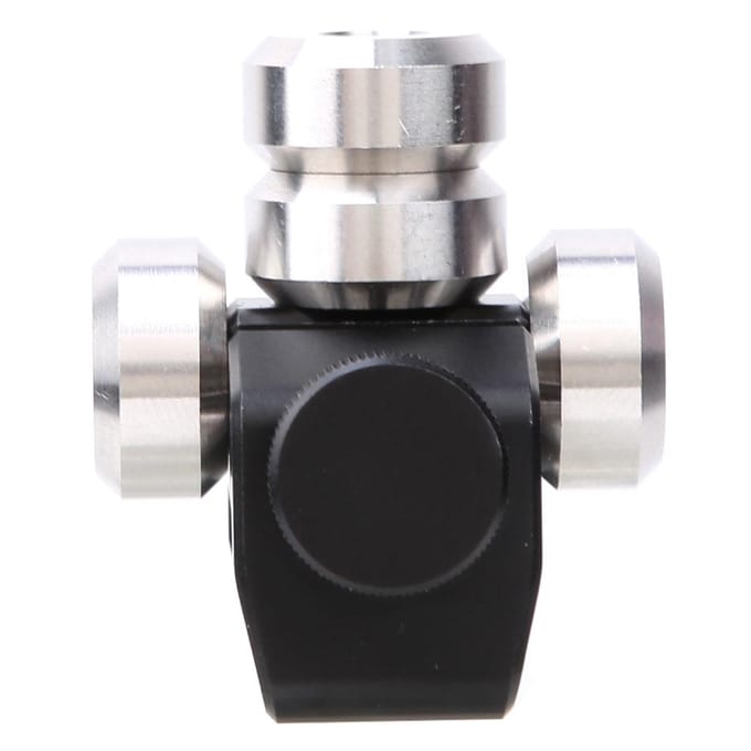 Gimbal Stabilisator Contragewicht Gewicht & Clip Kit voor DJI OSMO Mobile2 ZHIYUN Smooth4Q gray