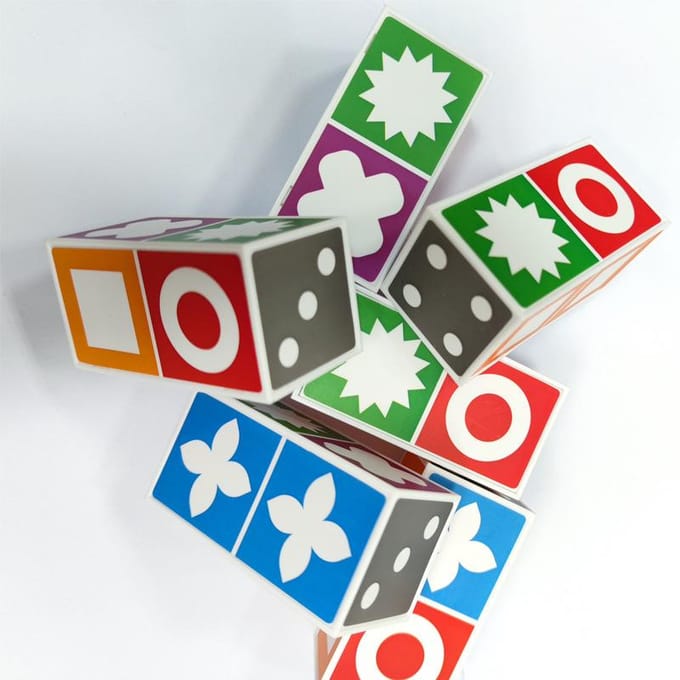 Kinderen Ruimte Logisch Denken Bordspel Matchen Puzzel Feest Geheugenspellen voor Kinderen Interactief Leren Educatief Speelgoed white