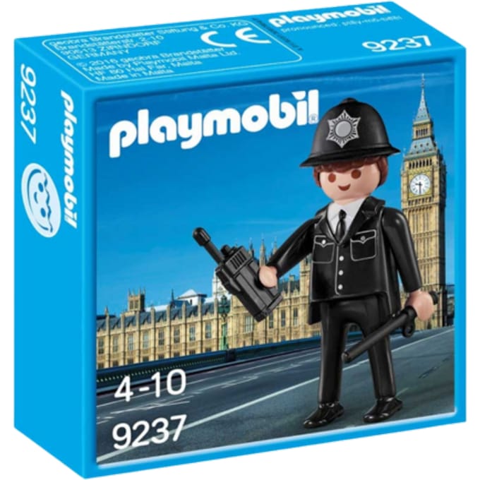 Playmobil Britse Bobby Politieagent - 9237