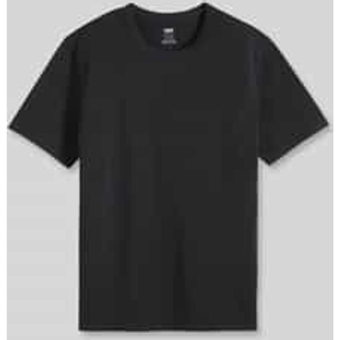 regular fit T-shirt van puur katoen