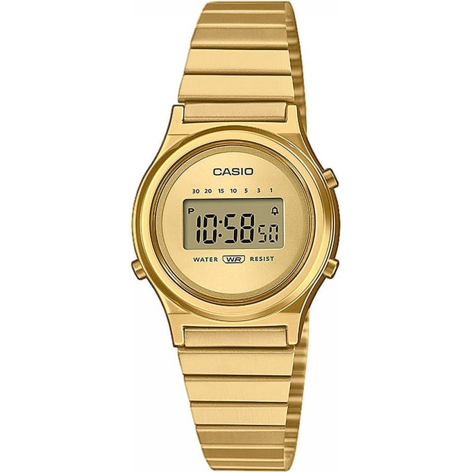 Casio - LA700WEG-9AEF - Polshorloge - Dames - Quartz - Collection Retro