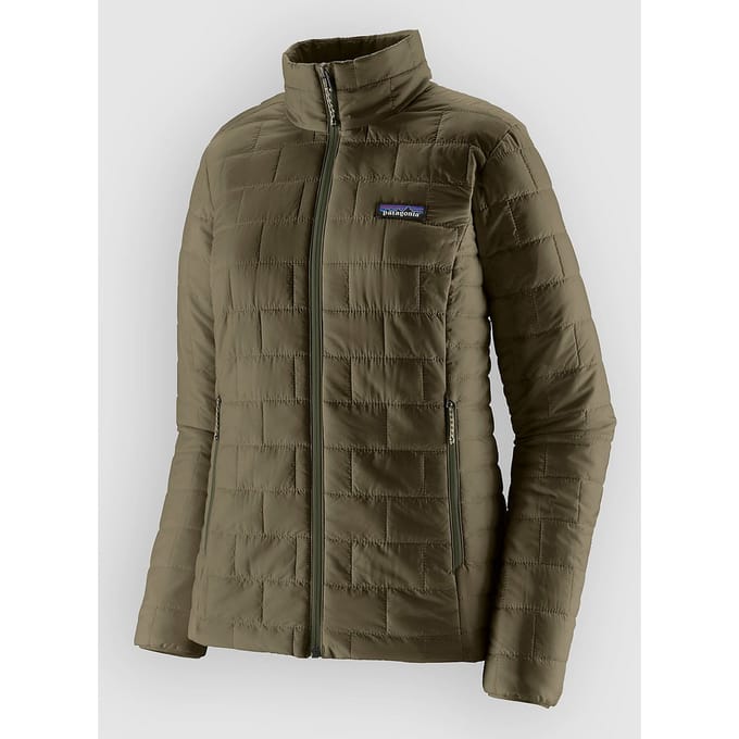 Patagonia Nano Puff Jas groen