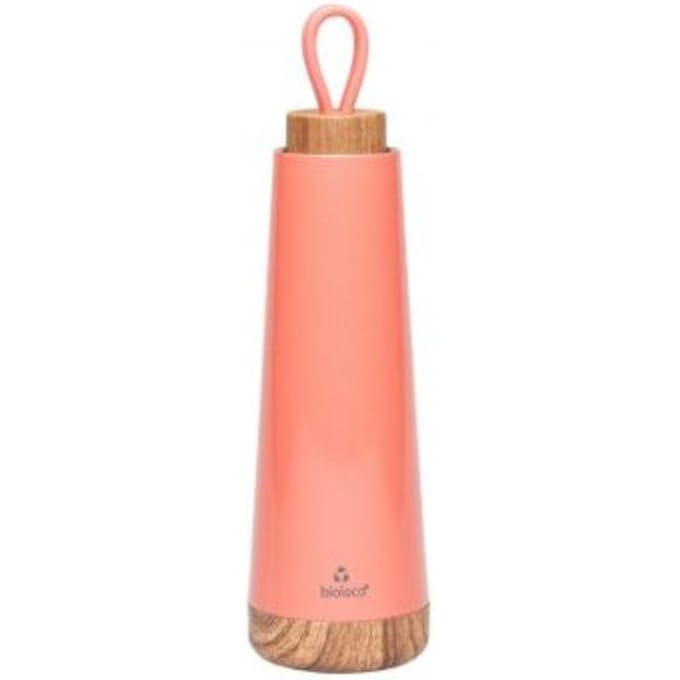 Chic.mic bioloco loop thermosfles rvs - coral