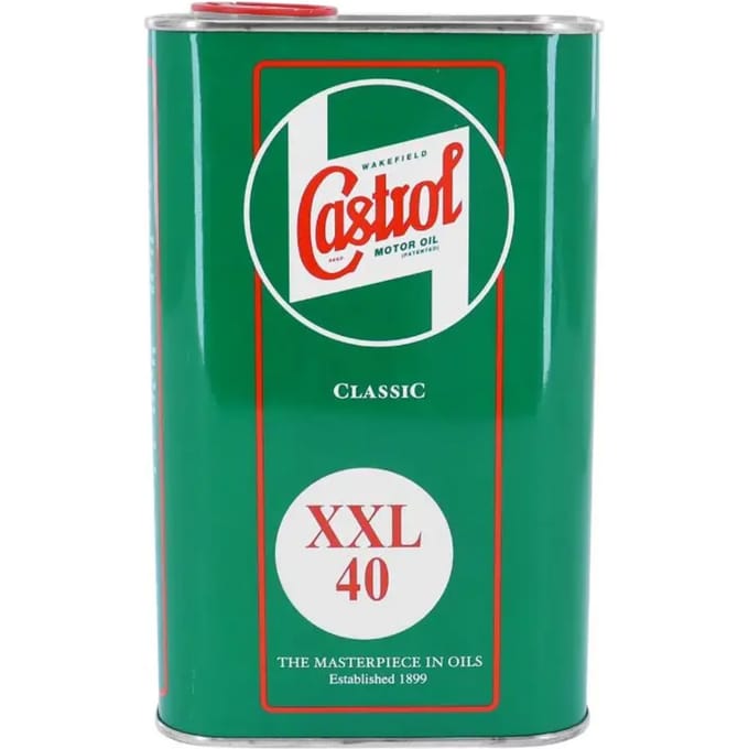 4-takt motorolie Castrol Classic
