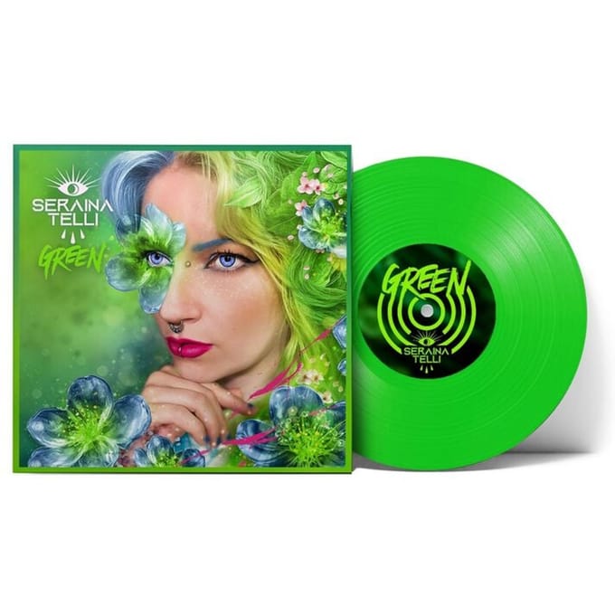 Seraina Telli LP - Green - voor Geen - standaard