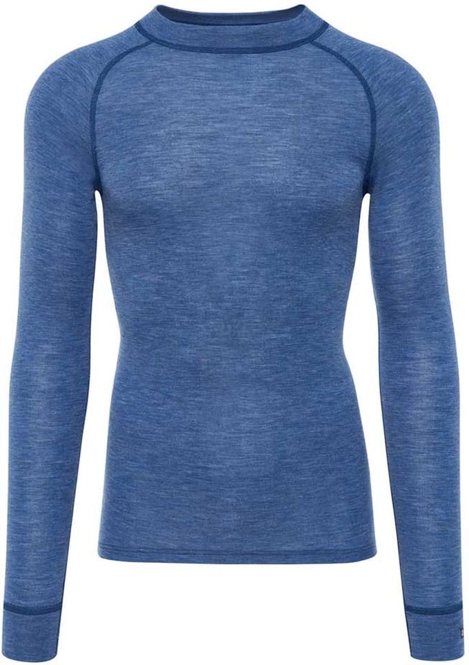 Thermowave Merino Warm Active Lange Mouwen Basislaag Blauw M Man