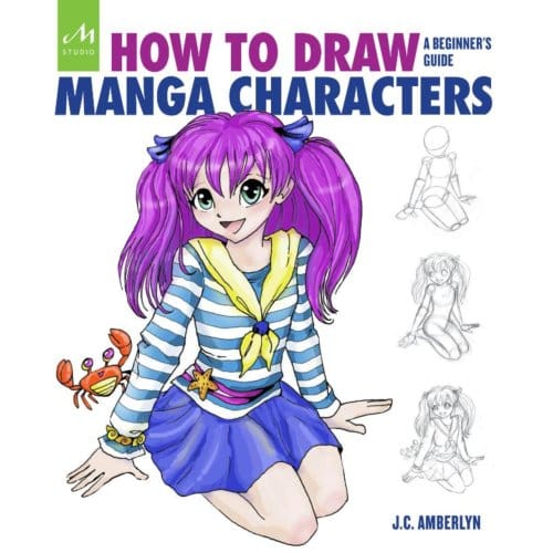 How To Draw Manga Characters - J.C. Amberlyn