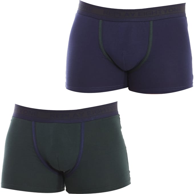 Replay underwear 2-pack boxers