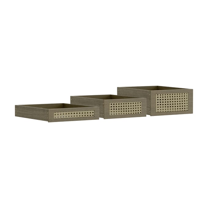 UMAGE Trays for Stories Rek - donker eiken