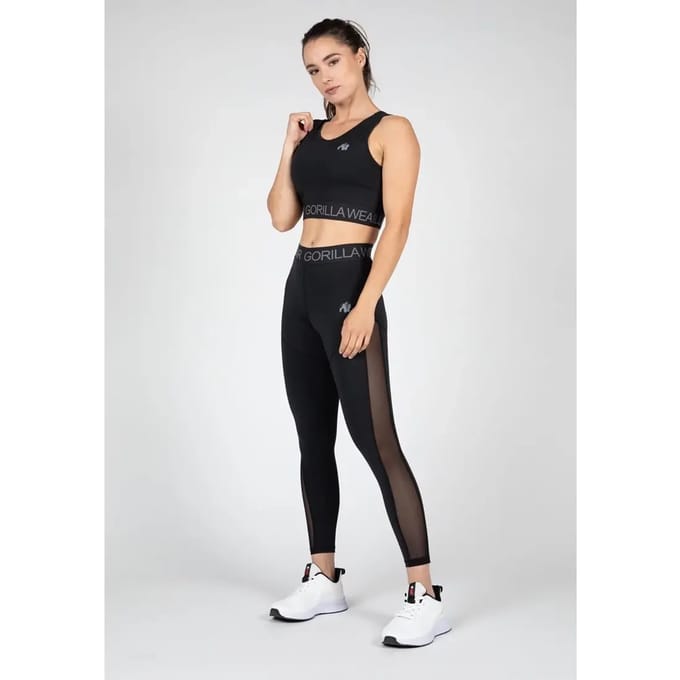 Gorilla Wear Osseo Legging - Zwart - S