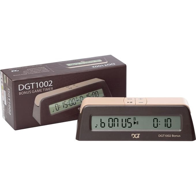 Horloge d'Échecs Dgt 1002 - Avec Option d'Ajout de Temps !