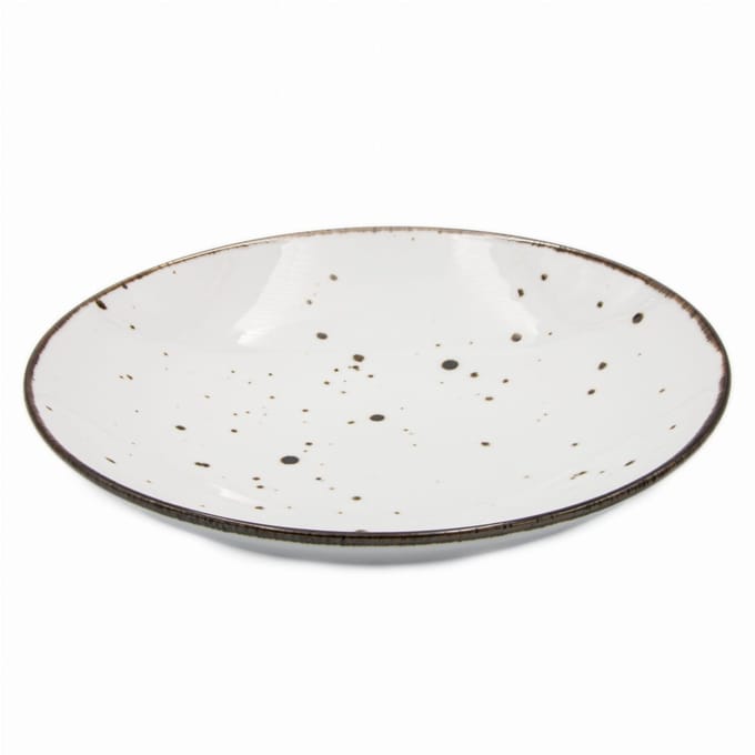 Bogucice Alumina Cottage Wit Diep Bord 22 cm