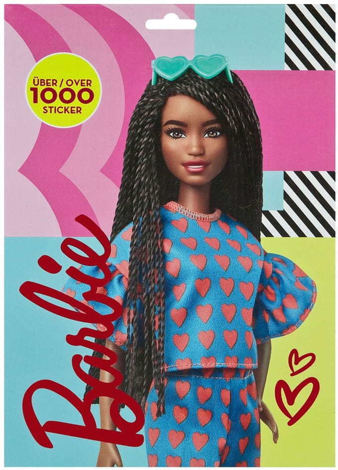 Barbie Mega Sticker Book
