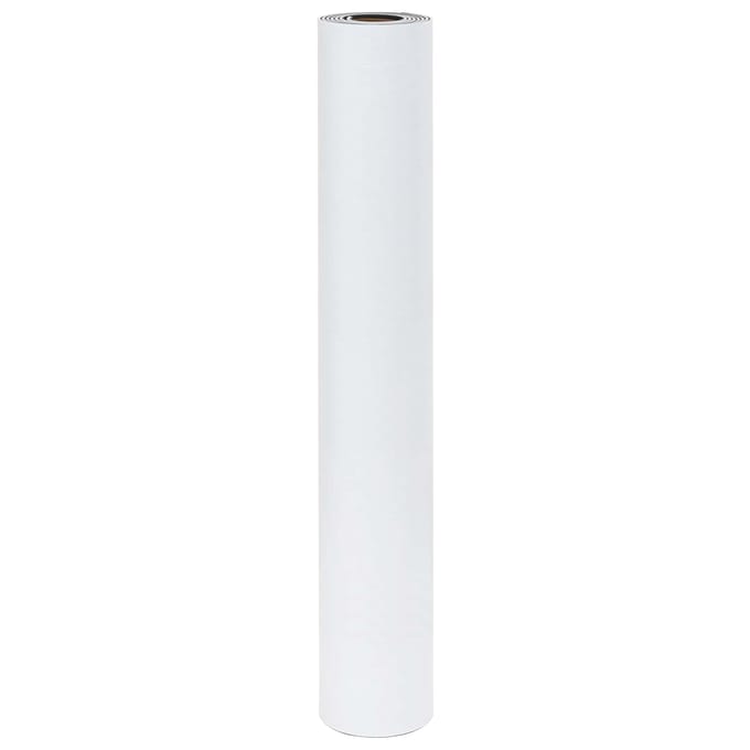 vidaXL - Bootmat - Gestreept - Donkergrijs - en - Wit - 240 - x - 90 - cm - EVA