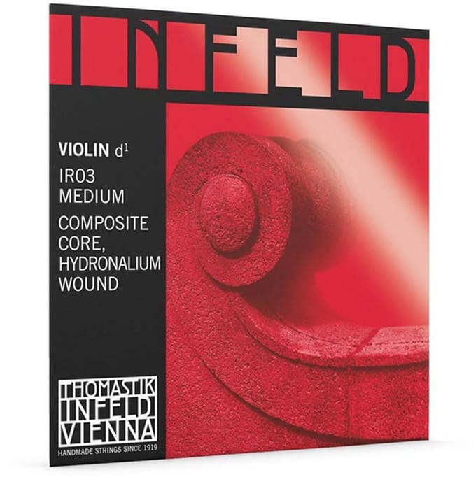 Thomastik Infeld TH-IR-03 violin string D-3 4/4 red, composite core, hydronalium wound