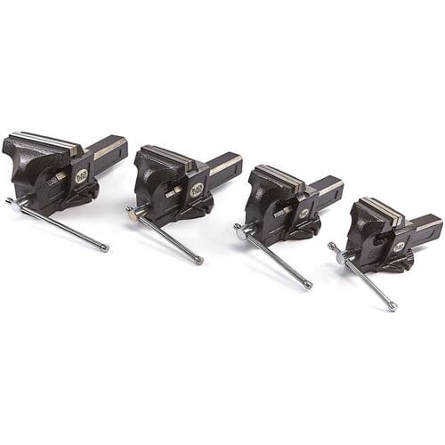 Black Steel Professionele Stalen Bankschroeven Met Pijpklem