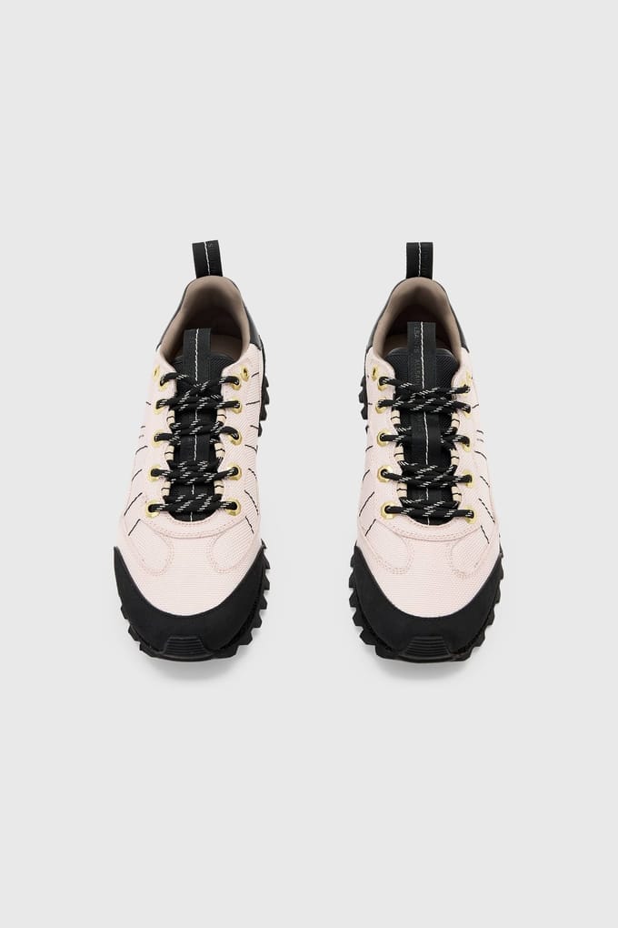 AllSaints Nevis Sneaker Blush Pink Größe: 36 | Trainers Outlet | Damen | Rosa