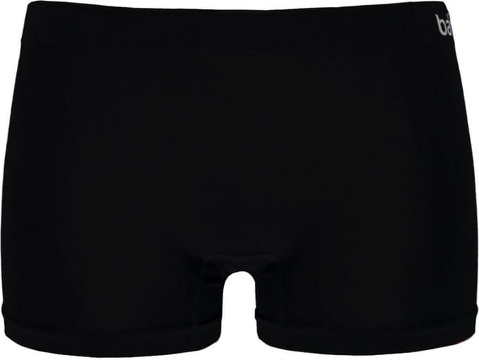 Apollo Dames Boxershort Kort Seamless Bamboo Zwart M 3 stuks