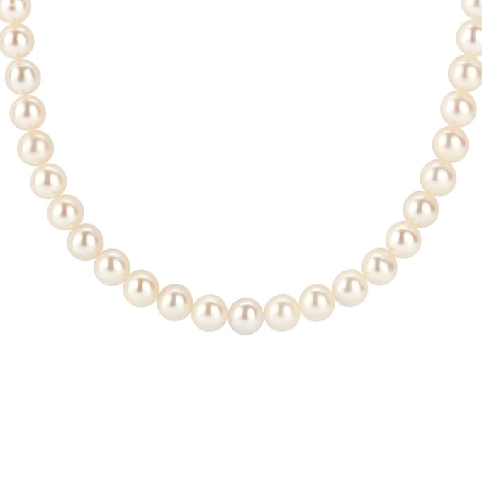 Blush - 3184YPW - Dames - Ketting - 40.5 CM