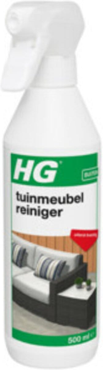 6x HG Tuinmeubelreiniger 500 ml