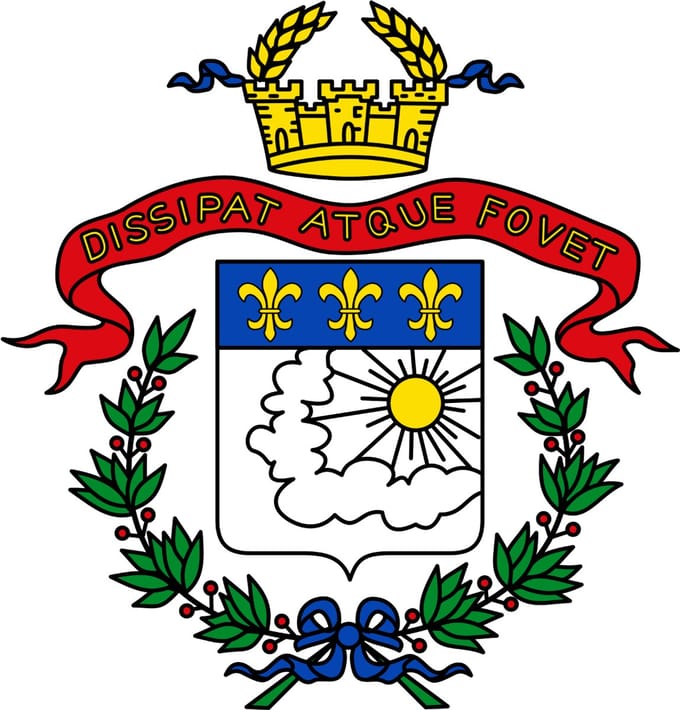 Vlag Saarlouis 100x150cm