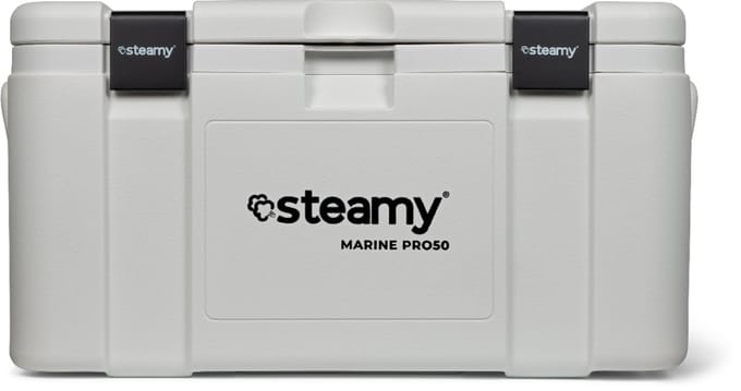 Steamy Marine Pro 50 - Grote Koelbox - Extra goed geïsoleerd - 50 Liter - Wit