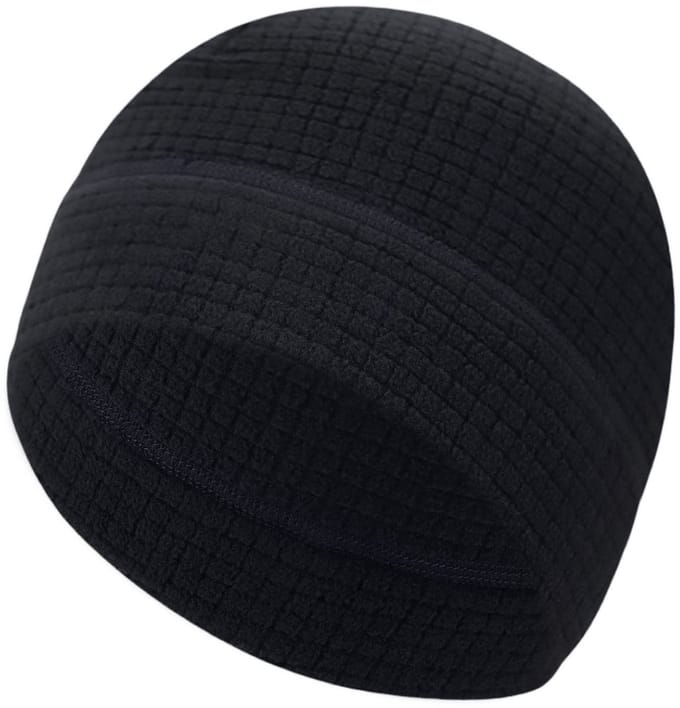 Helmmuts Beanie – Rekbare, Ademende Fietsmuts voor Heren & Dames – Zwart