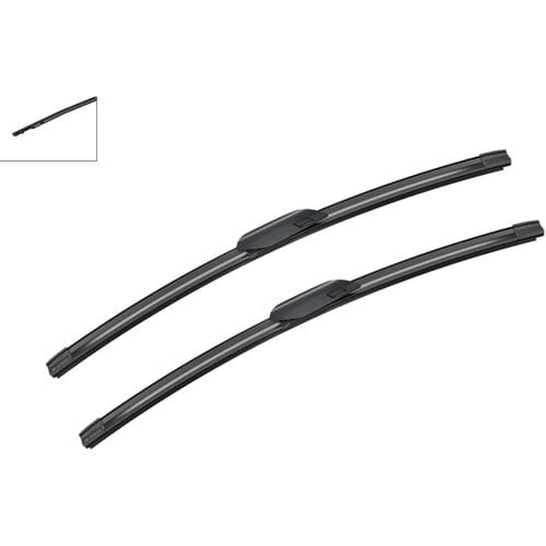 Wisserblad BOSCH Aerotwin 3 397 009 893, 550mm, Voor, 2 Stuk