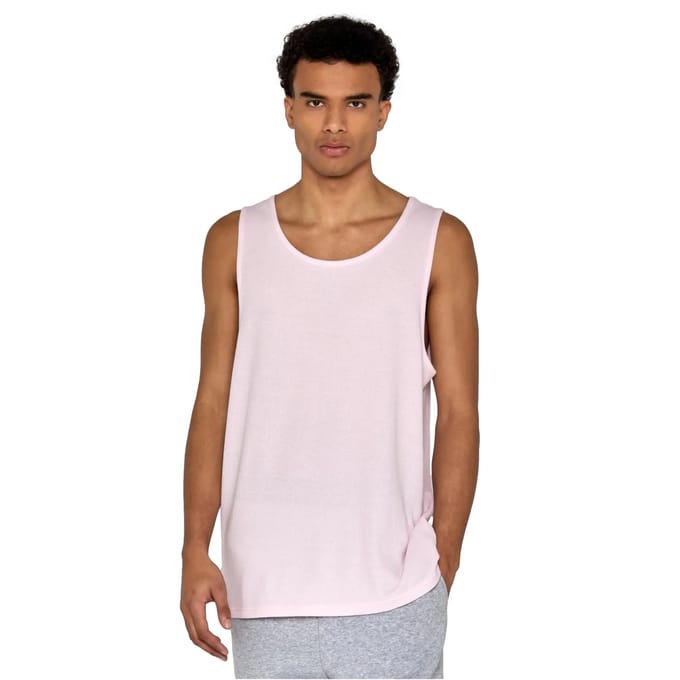 Urban Classics Mouwloos tanktopje met wafelstructuur TB8203
