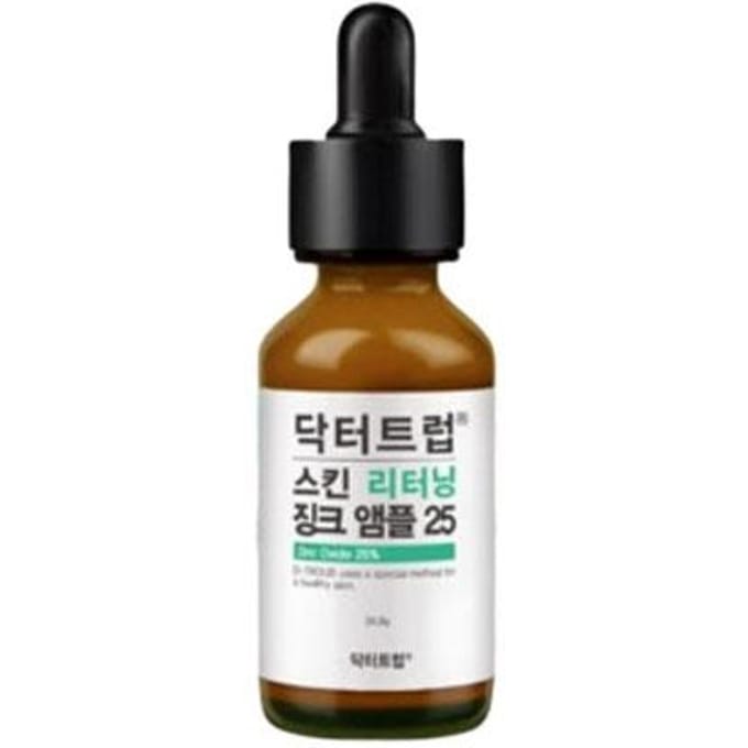 SIDMOOL Dr. Troub Skin Returning Zink Ampul 25 34.8g 1 PCS black