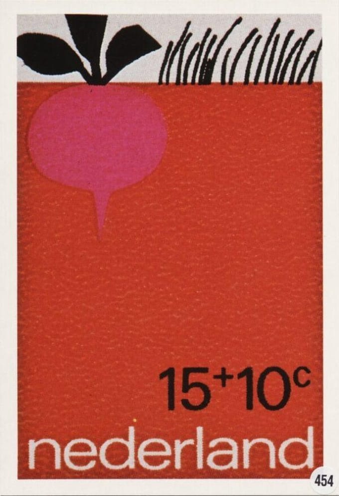 Briefkaart met afbeelding Element van de Kinderwereld postzegel