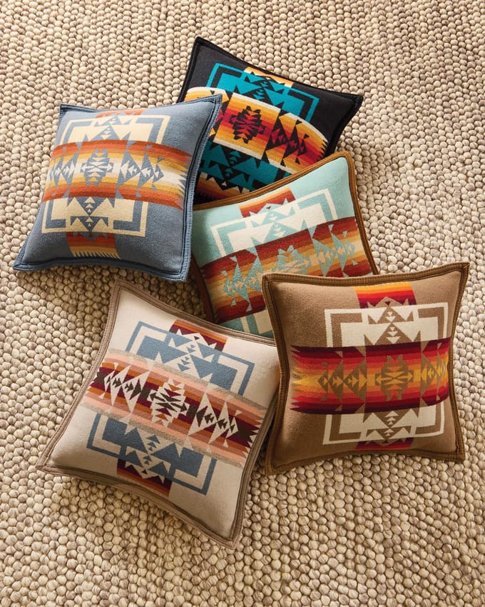 CHIEF JOSEPH PILLOW 16 X 16