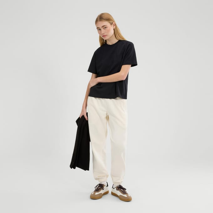 Ellesse Dames Reino T-shirt (Zwart)