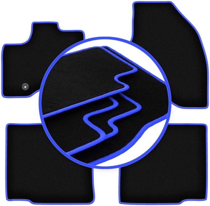 CARLUX-BLUE automatten voor: Ford Explorer kleine bestuurder (0)