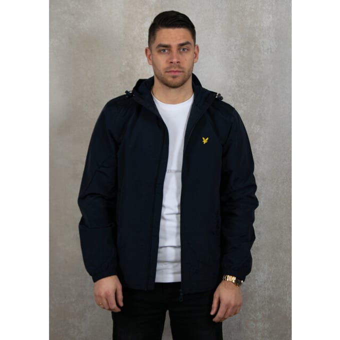 Lyle & Scott Jas Donkerblauw - Maat M - Heren - Tussenjas